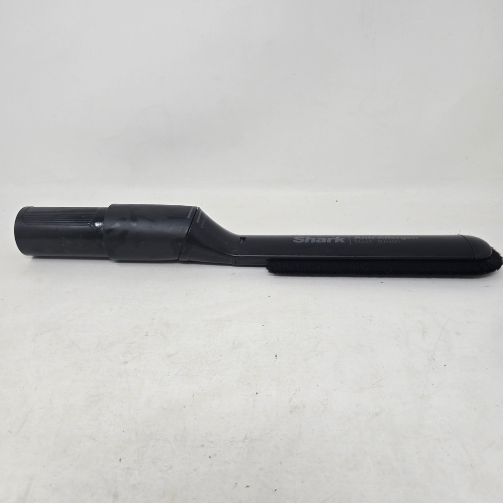 Shark Anti-Allergen Dust Brush Vacuum Attachment Tool Black Rotatable Head